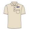 UltraClub Adult Classic Piqué Polo with Pocket Thumbnail