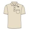 UltraClub Adult Classic Piqué Polo with Pocket Thumbnail