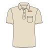 UltraClub Adult Classic Piqué Polo with Pocket Thumbnail