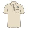 UltraClub Adult Classic Piqué Polo with Pocket Thumbnail