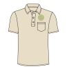 UltraClub Adult Classic Piqué Polo with Pocket Thumbnail