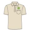 UltraClub Adult Classic Piqué Polo with Pocket Thumbnail