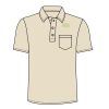 UltraClub Adult Classic Piqué Polo with Pocket Thumbnail