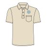 UltraClub Adult Classic Piqué Polo with Pocket Thumbnail