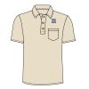 UltraClub Adult Classic Piqué Polo with Pocket Thumbnail