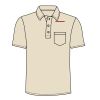 UltraClub Adult Classic Piqué Polo with Pocket Thumbnail