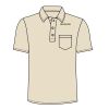 UltraClub Adult Classic Piqué Polo with Pocket Thumbnail