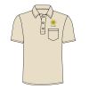 UltraClub Adult Classic Piqué Polo with Pocket Thumbnail