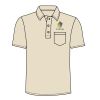 UltraClub Adult Classic Piqué Polo with Pocket Thumbnail