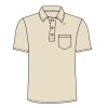 UltraClub Adult Classic Piqué Polo with Pocket Thumbnail