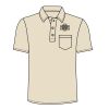 UltraClub Adult Classic Piqué Polo with Pocket Thumbnail