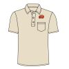 UltraClub Adult Classic Piqué Polo with Pocket Thumbnail