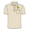 UltraClub Adult Classic Piqué Polo with Pocket Thumbnail