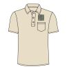 UltraClub Adult Classic Piqué Polo with Pocket Thumbnail