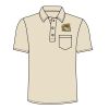 UltraClub Adult Classic Piqué Polo with Pocket Thumbnail