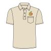 UltraClub Adult Classic Piqué Polo with Pocket Thumbnail