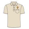 UltraClub Adult Classic Piqué Polo with Pocket Thumbnail