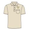 UltraClub Adult Classic Piqué Polo with Pocket Thumbnail