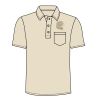UltraClub Adult Classic Piqué Polo with Pocket Thumbnail