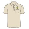 UltraClub Adult Classic Piqué Polo with Pocket Thumbnail