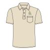 UltraClub Adult Classic Piqué Polo with Pocket Thumbnail