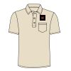 UltraClub Adult Classic Piqué Polo with Pocket Thumbnail