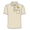 UltraClub Adult Classic Piqué Polo with Pocket Thumbnail