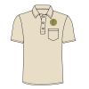 UltraClub Adult Classic Piqué Polo with Pocket Thumbnail