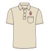 UltraClub Adult Classic Piqué Polo with Pocket Thumbnail