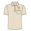 UltraClub Adult Classic Piqué Polo with Pocket Thumbnail