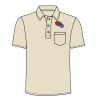 UltraClub Adult Classic Piqué Polo with Pocket Thumbnail