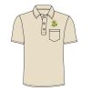 UltraClub Adult Classic Piqué Polo with Pocket Thumbnail