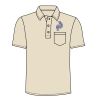 UltraClub Adult Classic Piqué Polo with Pocket Thumbnail