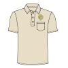 UltraClub Adult Classic Piqué Polo with Pocket Thumbnail
