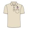 UltraClub Adult Classic Piqué Polo with Pocket Thumbnail