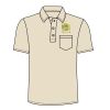 UltraClub Adult Classic Piqué Polo with Pocket Thumbnail