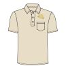 UltraClub Adult Classic Piqué Polo with Pocket Thumbnail