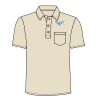 UltraClub Adult Classic Piqué Polo with Pocket Thumbnail