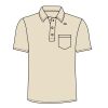 UltraClub Adult Classic Piqué Polo with Pocket Thumbnail