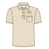 UltraClub Adult Classic Piqué Polo with Pocket Thumbnail