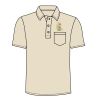 UltraClub Adult Classic Piqué Polo with Pocket Thumbnail