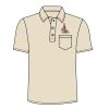 UltraClub Adult Classic Piqué Polo with Pocket Thumbnail