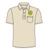 UltraClub Adult Classic Piqué Polo with Pocket Thumbnail