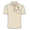 UltraClub Adult Classic Piqué Polo with Pocket Thumbnail