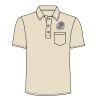 UltraClub Adult Classic Piqué Polo with Pocket Thumbnail