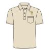 UltraClub Adult Classic Piqué Polo with Pocket Thumbnail
