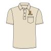 UltraClub Adult Classic Piqué Polo with Pocket Thumbnail