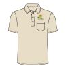 UltraClub Adult Classic Piqué Polo with Pocket Thumbnail