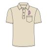 UltraClub Adult Classic Piqué Polo with Pocket Thumbnail
