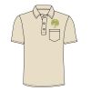 UltraClub Adult Classic Piqué Polo with Pocket Thumbnail